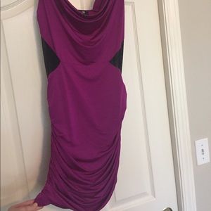Plum Dress